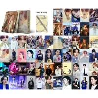 55pcs/set Kpop Boys Idol New Album Wholly or Whole Me Me, Myself Photo Lomo Cards Gift PhotoCards D-DAY Postcard Fans Collect 2