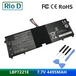 LBP7221E Battery for LG 13Z940 13ZD940-GX58K 14Z950 EAC62198201 13ZD940 14ZD960-GX5GK 15Z960 15Z975 15ZD975 LBG722VH