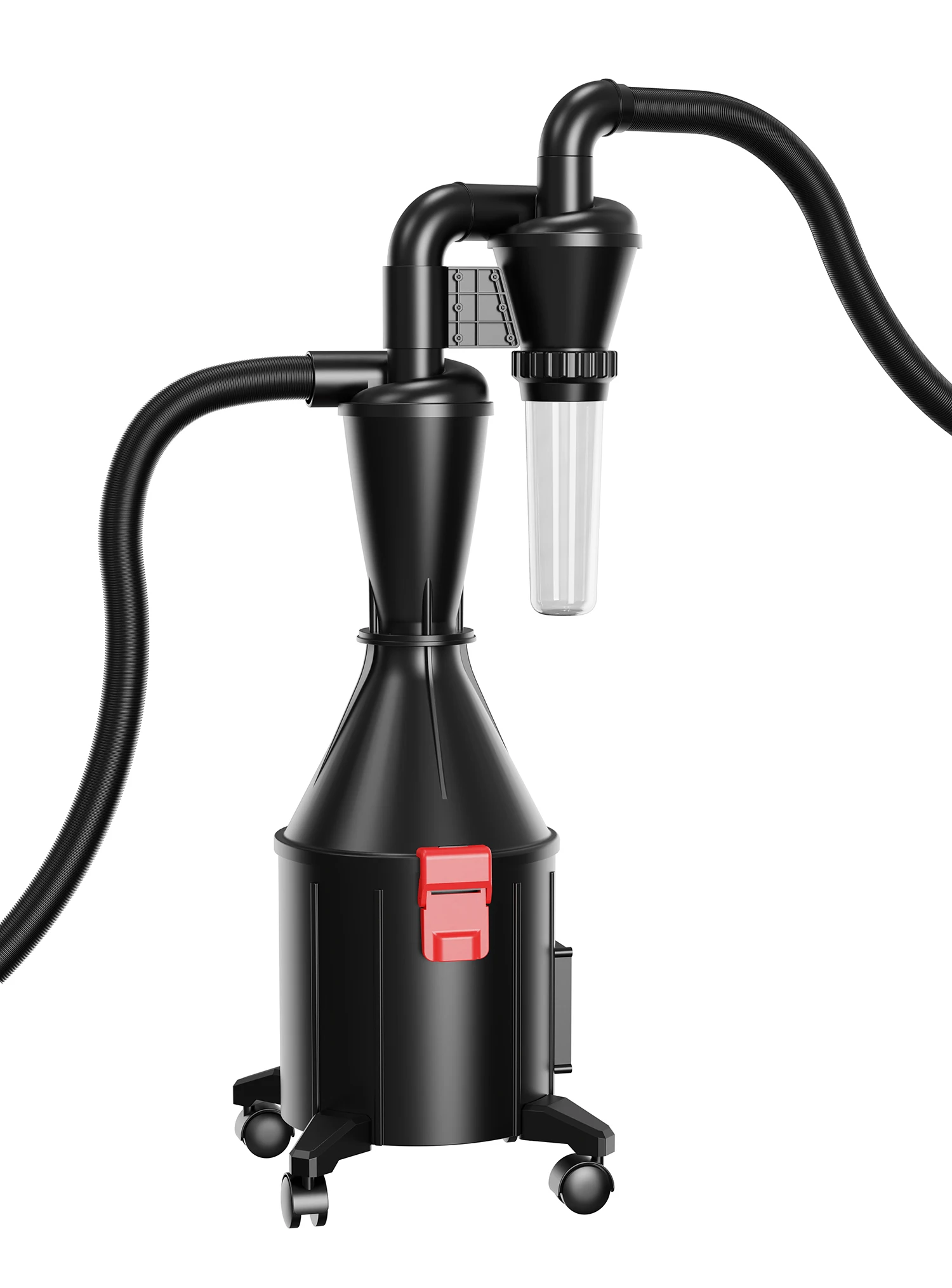 Cyclone Separation Vacuum Cleaner Wall Mounted Wheeled Modes Dust Collector Woodworking Tools Contractor Polish Pollen Ash etc woodworking tools woodworking dust removal cover