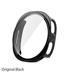 Premium Tempered Glass Screen Protector with Anti - Scratch Bumper for Watch 9 40mm (OriginalB)