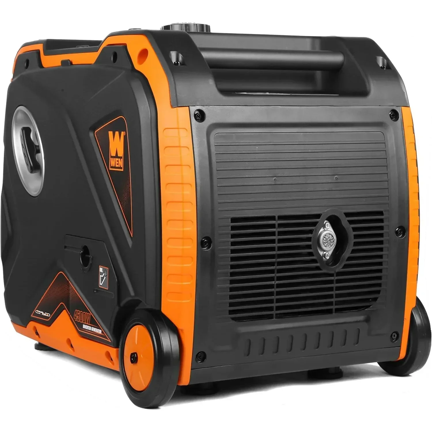 New WEN DF450i Super Quiet 4500-Watt Dual RV-Ready Portable Inverter Generator with Fuel Shut-Off | USA | NEW