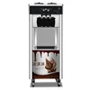 Soft Ice Cream Machine Commercial Fully Automatic Stainless Steel 220V/110V Vertical Sundae Refrigeration Equipments Cone Maker 3