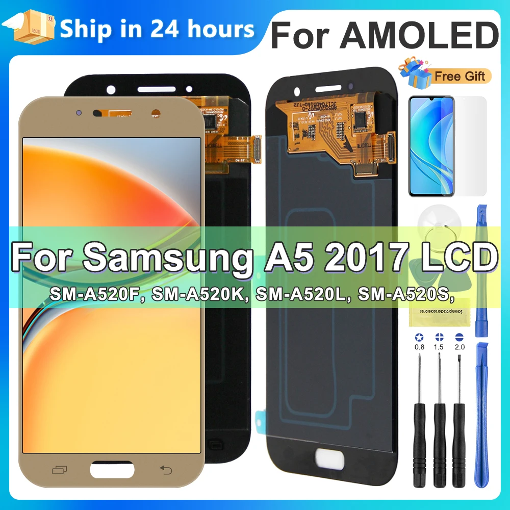 samsung a5 2017 screen replacement price
