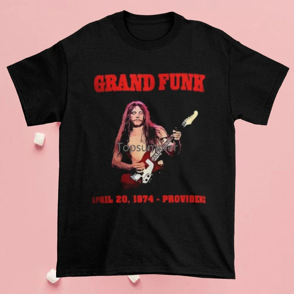 

Rare Singer Grand Funk Railroad Gift Fans Black Unisex Shirt Ng1556