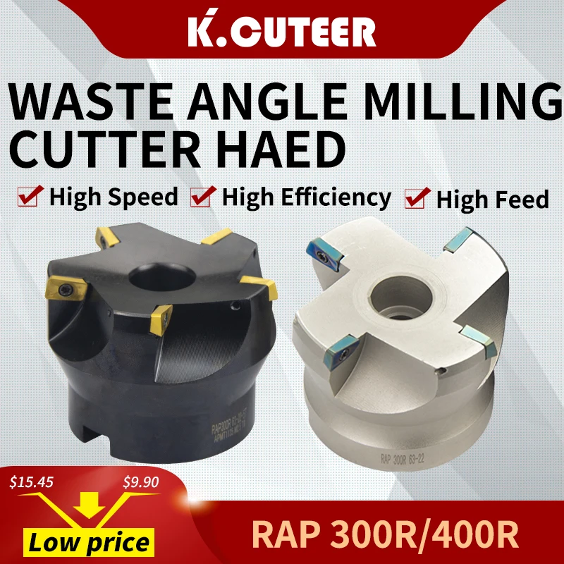 スクラップブレード用CNCフライス工具,300 rap400r 50 63 80 100 apmt1604