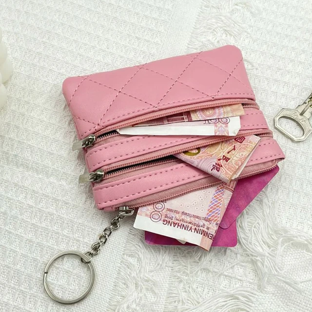 Wallet for Girls PU Leather Card Holder Organizer Women Small Cute Coin  Purse