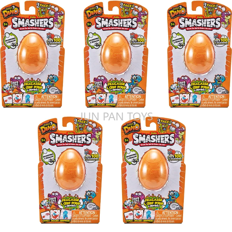 オリジナル Zuru スマッシャーズスマッシュザボール Fracasser 恐竜の