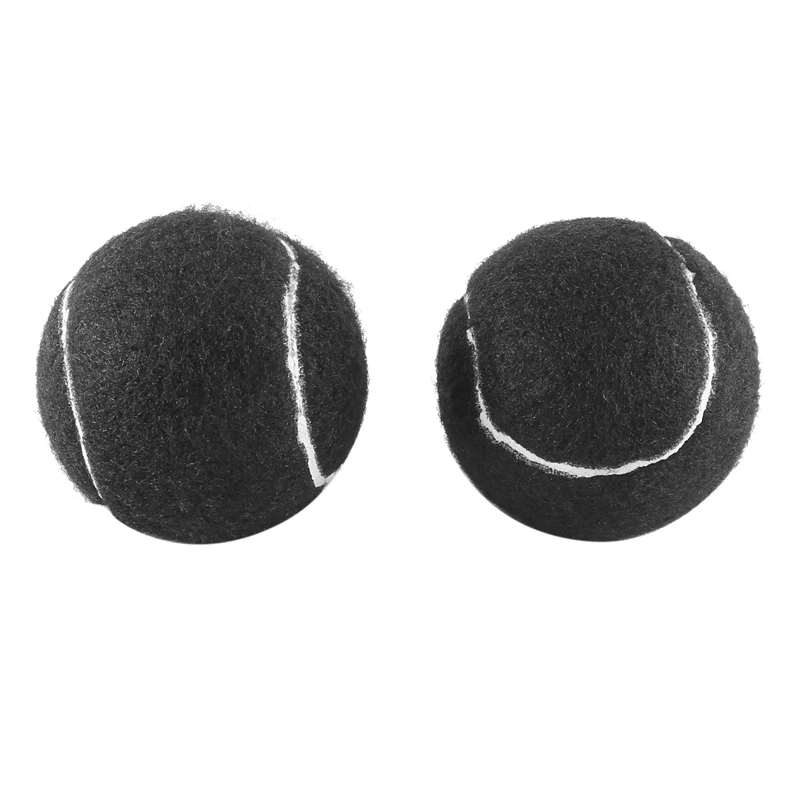 2 PCS Precut Walker Tennis Ball For Furniture Legs Floor Protection Heavy Duty Long Lasting Felt Pad Covering