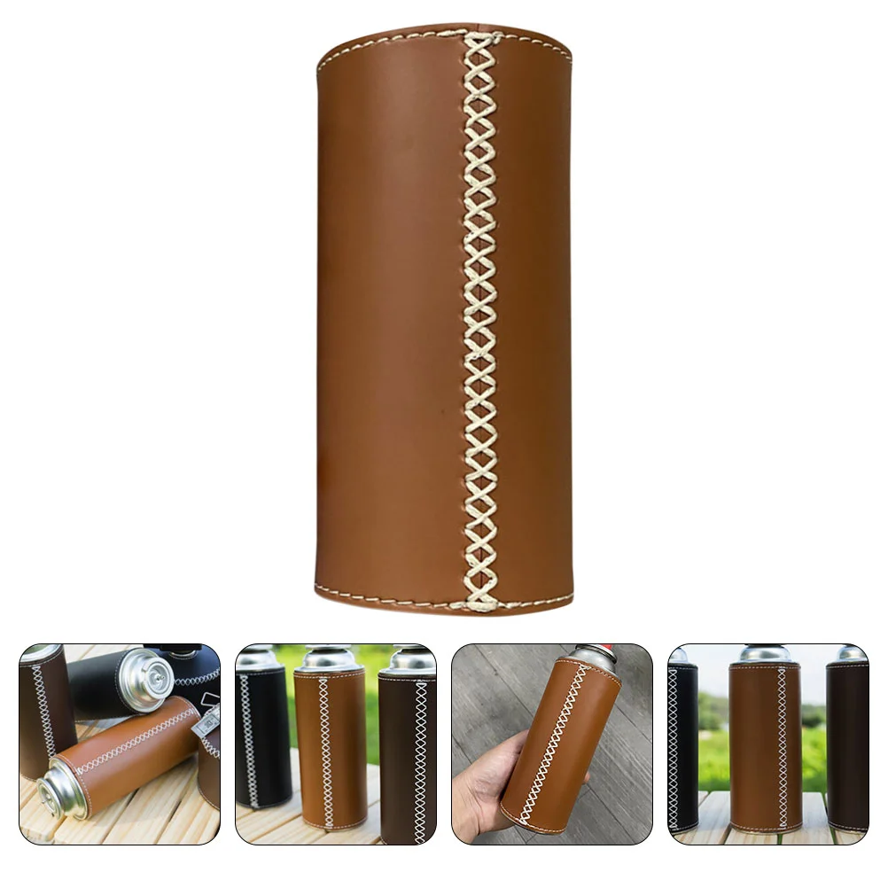 

Gas Tank Holster Hiking Equipment Outdoor Canister Protector Cylinder Accessory
