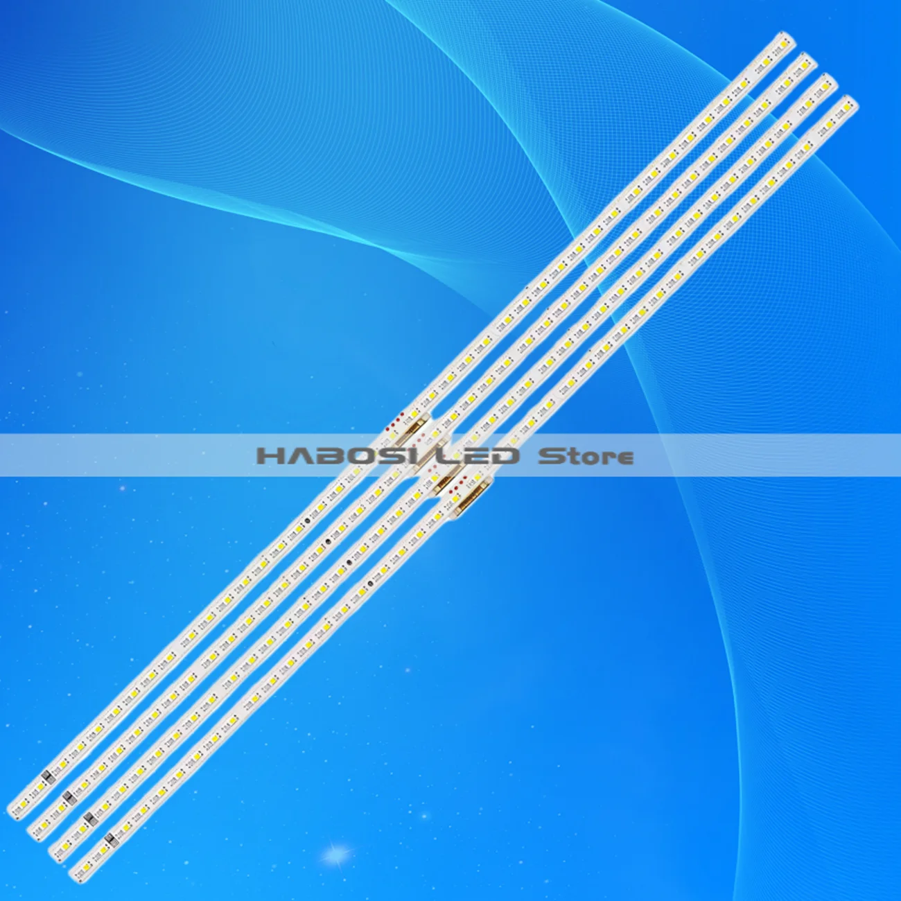 S2Q6-750SM0-R0 HG75Q60BANF HG75AU800N QN75Q60BA QN75Q60BD QN75Q60CA QN75Q60CB QN75Q60CD용 LED 스트립 4개/키트