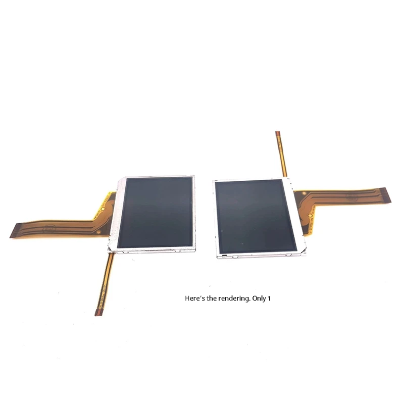 OLYMPUS U600 U700 U710 U720 U725 디지털 카메라용 LCD 디스플레이 화면 수리 부품, 사용하기 쉬움