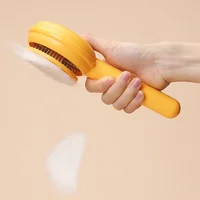 Cat Comb Cat Brush Pet Hair Removal Brush Pet Grooming Brush for Cats Dogs Pets Hair Remover Massages Puppy Kitten Accessories 1