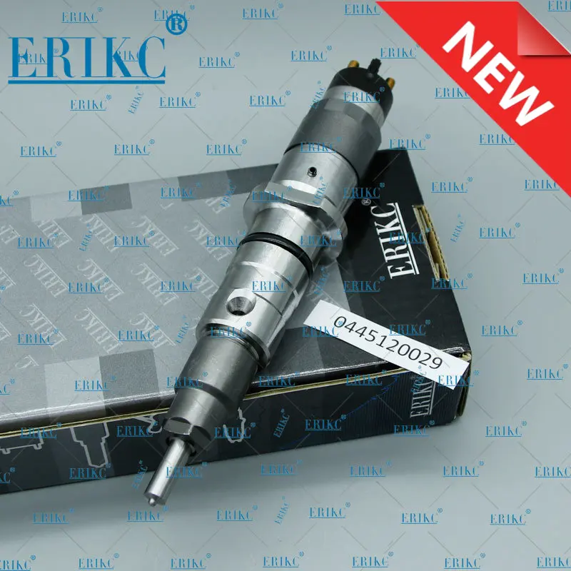

ERIKC инжектор 0445120029 Φ Inyector 0 445 120 029, запчасти для общей топливной магистрали 0445 120 029 для Cummins