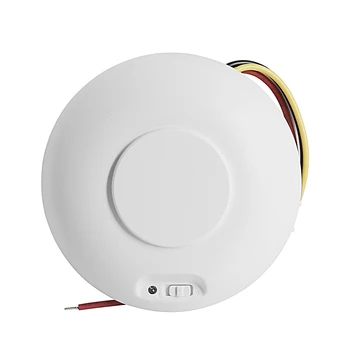 Sensore di Presenza Umana 110~220V, Sensore di Movimento con Radar a Onde Millimetriche 24G, Sensore di Occupazione, Interruttore Sensore di Movimento Esistenziale