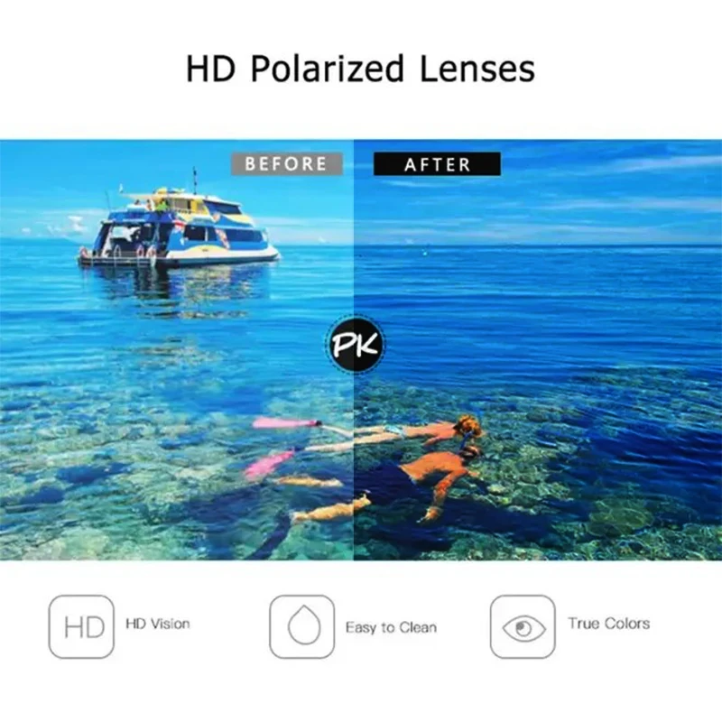 Polarized fishing sunglasses for men and women for driving outdoor leisure hiking mountaineering UV400 polarized sunglasses,fishing sunglasses