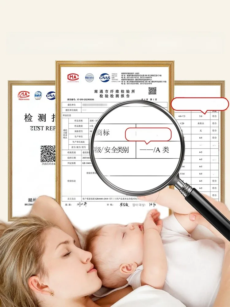 100% 순면  소변받이 매트리스 패드 방수 침대 보호 패드 세탁기 사용 가능  기저귀 매트리스 아우티 패드