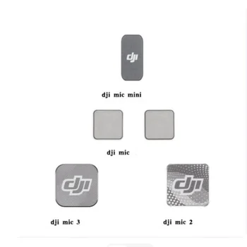 Magneti per microfono DJI Mic, clip magnetiche e magneti a clip, accessori originali per microfoni DJI