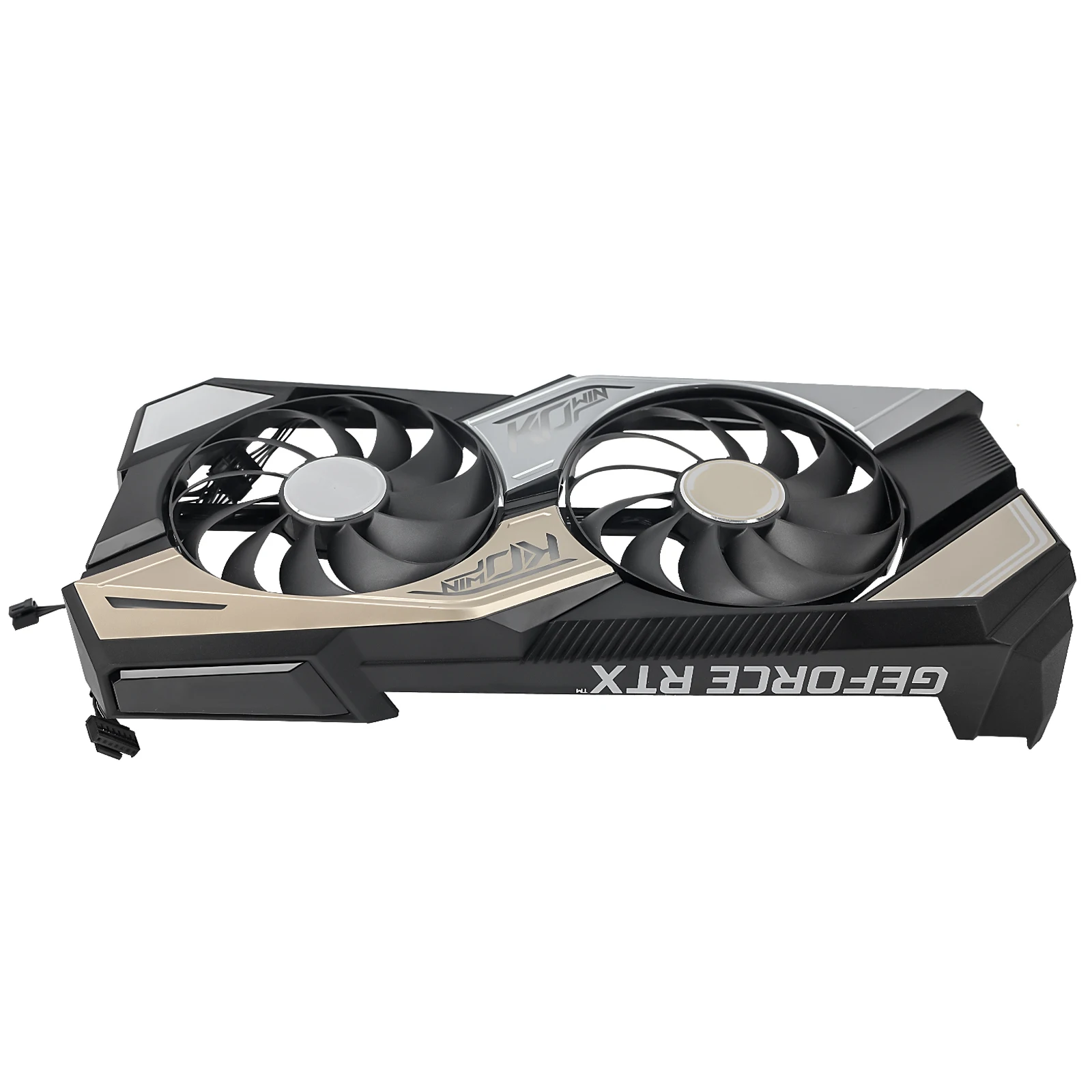 Ventoinha Gráfica de Refrigeração 95 mm T129215bu Cf10u12s Asus ko Geforce Rtx 3060 ti 3070 v2 oc Refrigerador de Placa de Vídeo - Imagem 2