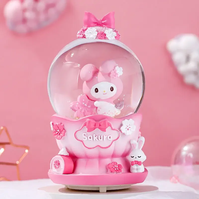 サンリオアニメーション周辺オルゴール,ハローキティ,雪