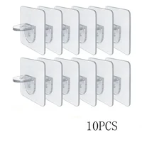 4/10pcs ตู้เสื้อผ้า Divider วงเล็บ Non-Marking Sticky Kitchen Cabinet Divider วงเล็บ Anti-ด้านข้างชั้นสนับสนุนวงเล็บ 6