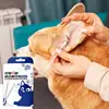 Cat Ear Cotton Swabs Pet Water-Absorbing Ear Cleaning Q Tips 50PCS Soft Ear Care Q Tips Gentle Cotton Swabs With Natural Extract 2