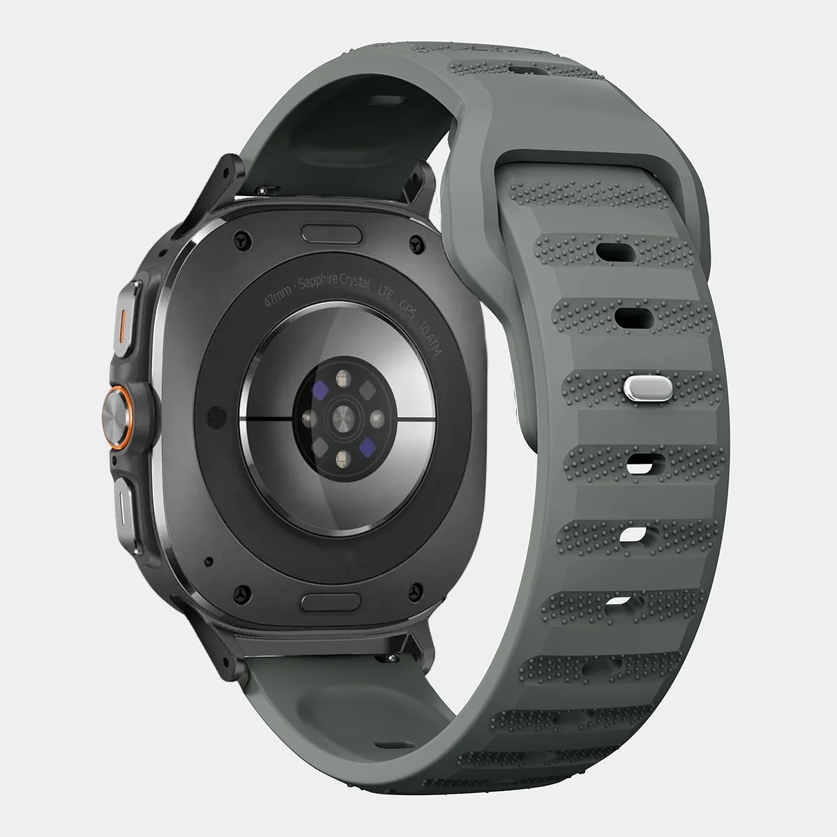 Sport Strap Silicone Bracelet for Smartwatch 47mm Wristband
