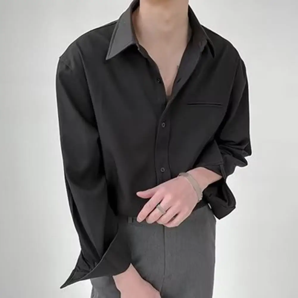 Рисунок 6 - Мужская однобортная рубашка