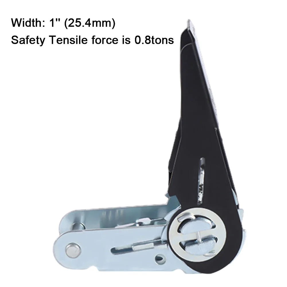 벨트 버클 웨빙 고정 0.8 톤, 물류 운송용 타이 다운 화물 스트랩