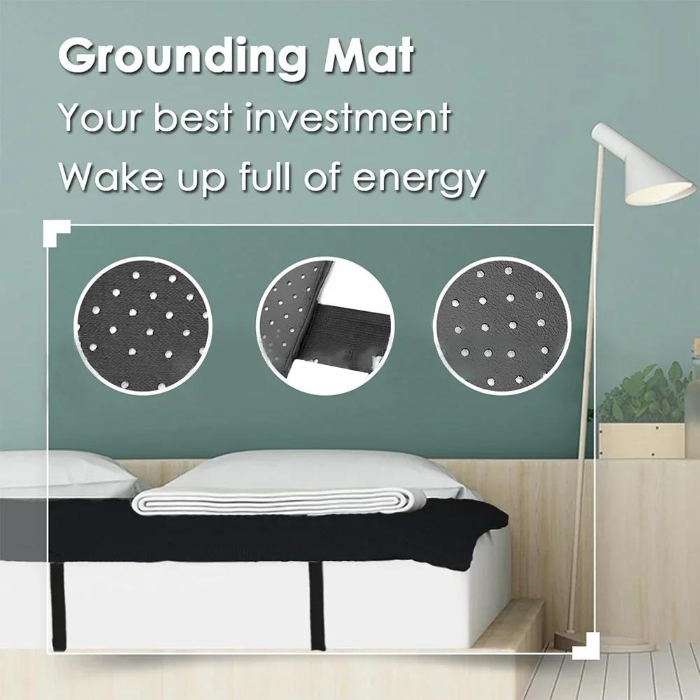 68x180cm Grounding Mat for Improve Sleep Anti-static