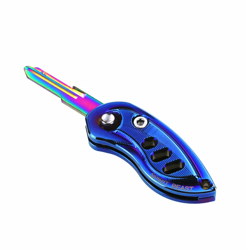 Custodia Per Chiavi Pieghevole Per Moto Copricapo Stile Coltello Militare Per Modelli Benelli Tnt125 Tnt135 Bn300 Bn600 Bd250 502C 302S