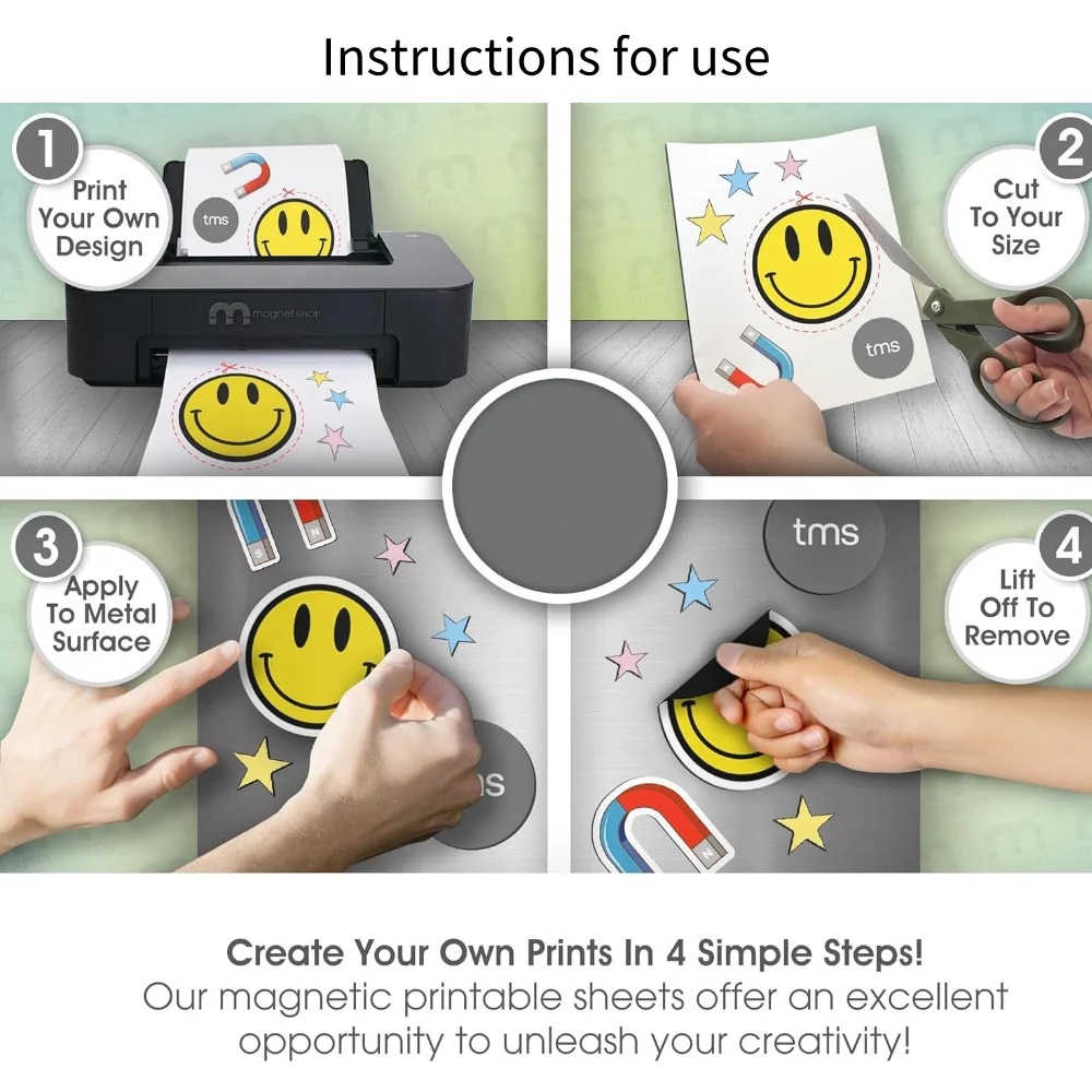 Printable Magnetic Photo Sheets 3