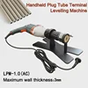 GhionChion Portable pipe flattening Tube Facing Machine suitable for thin-walled ss round pipe tube end facing beveling tool 2