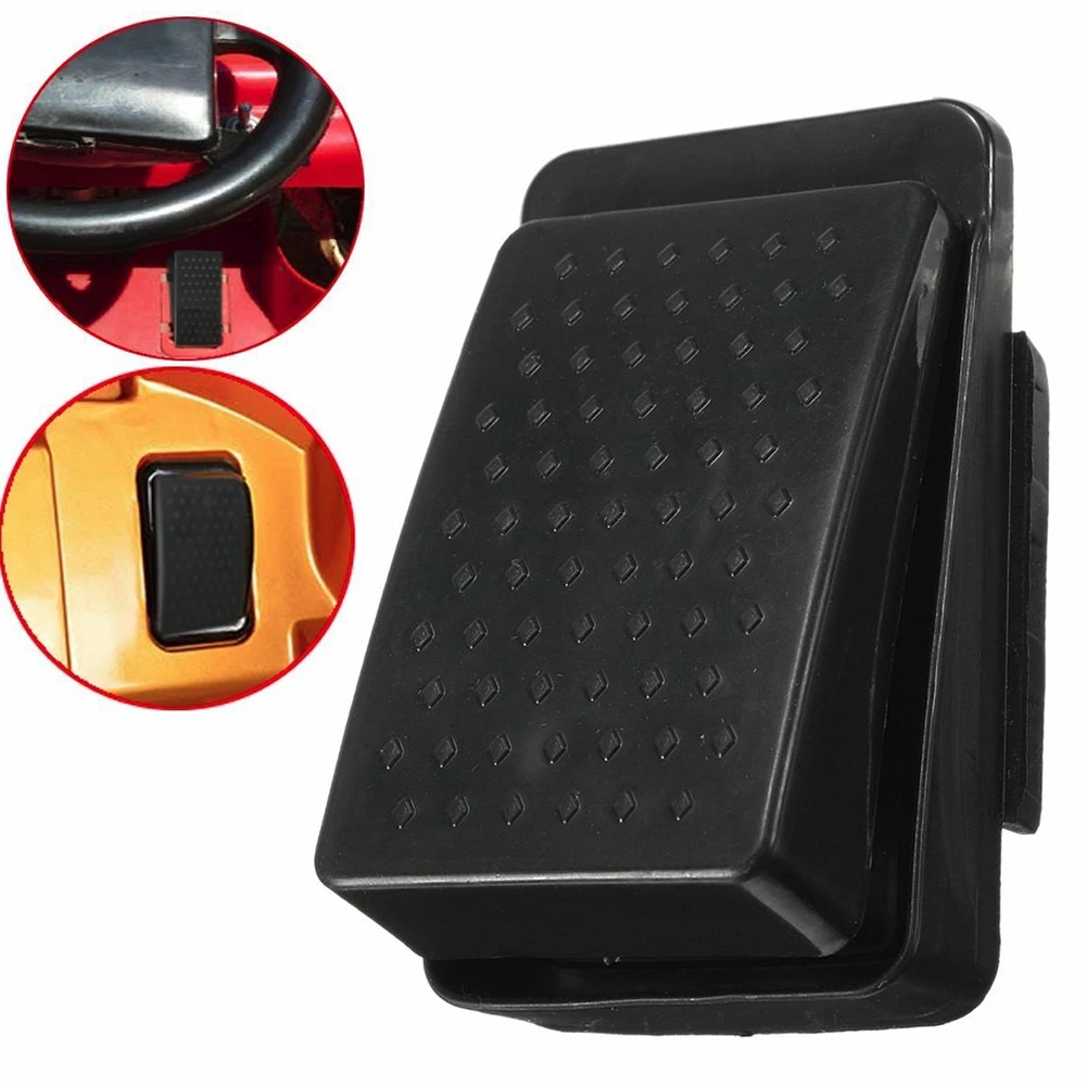 6V/12V Foot Pedal Durable Reset-Control Switch Replacement Children Toy Car Foot Pedal For Kids Ride On Toy Car