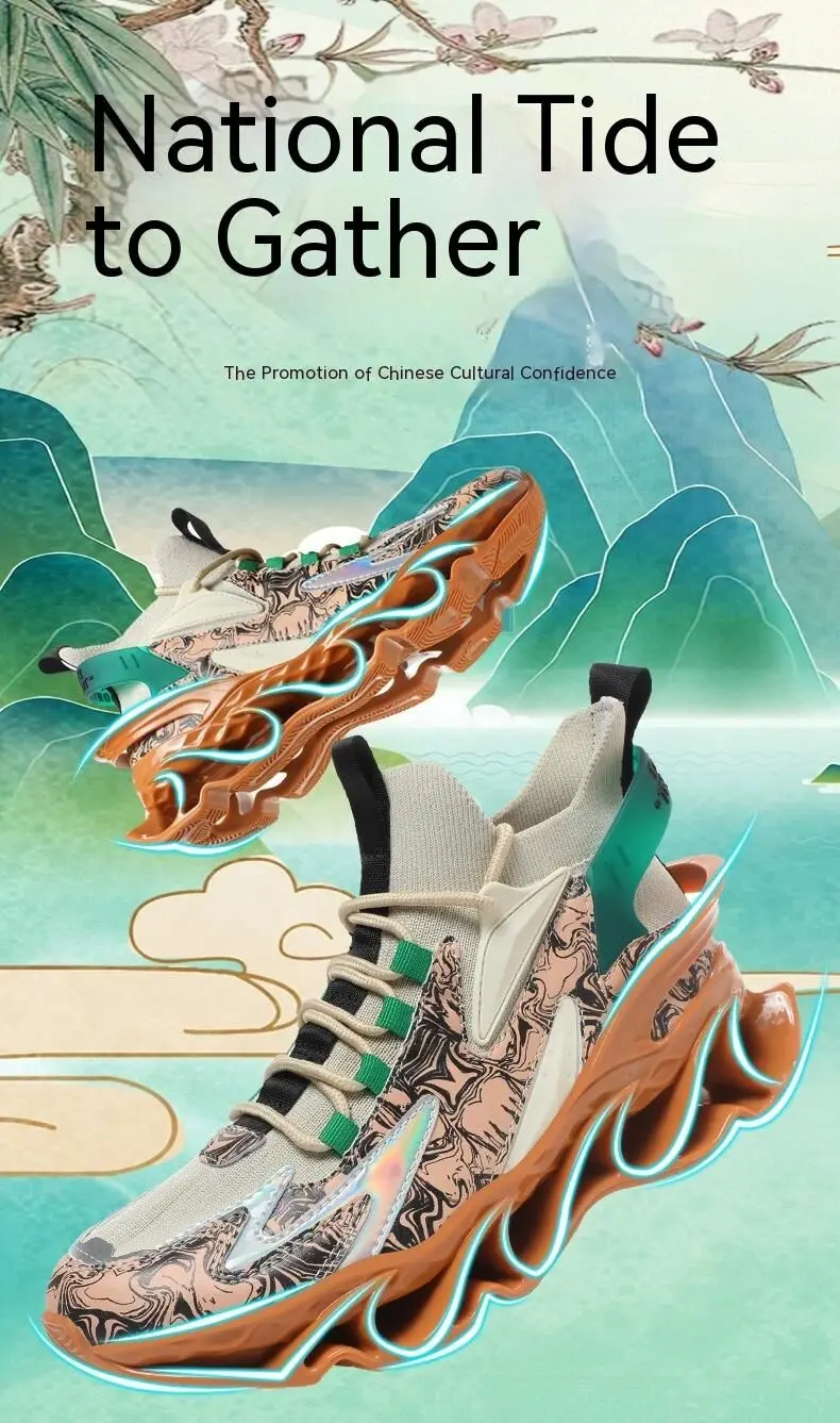 Scarpe sportive Scarpe da uomo Scarpe transfrontaliere di grandi dimensioni Cina-chic Moda casual Nuove scarpe da lama Scarpe da gioventù da uomo Scarpe da corsa da uomo_voghion.com