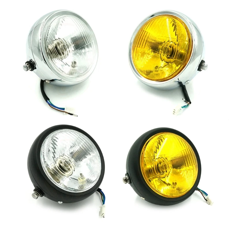 

5.75 inch LED Motorcycle Headlight SpotLights Auxiliary High Brightness Lamp