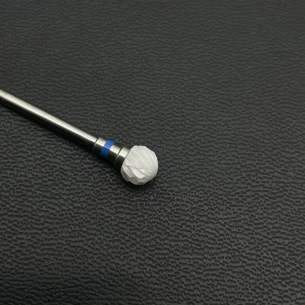 Ceramic Nail Drill Bit for Professional Nail Care and Polishing