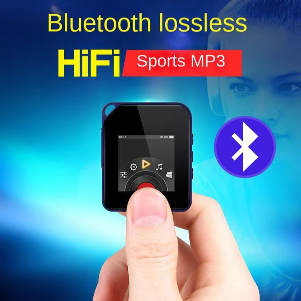 A2 MP3 PLAYER FM Radio Music Player Bluetooth HIFI Sound, E-book, Student  Portable Lossless Audio MP4 Walkman Mini Pedometer - AliExpress