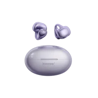 HAMANFER HM11 Clip On Wireless Earphones Noise Cancelling