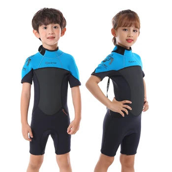Kids Neoprene Thermal Wetsuit 1