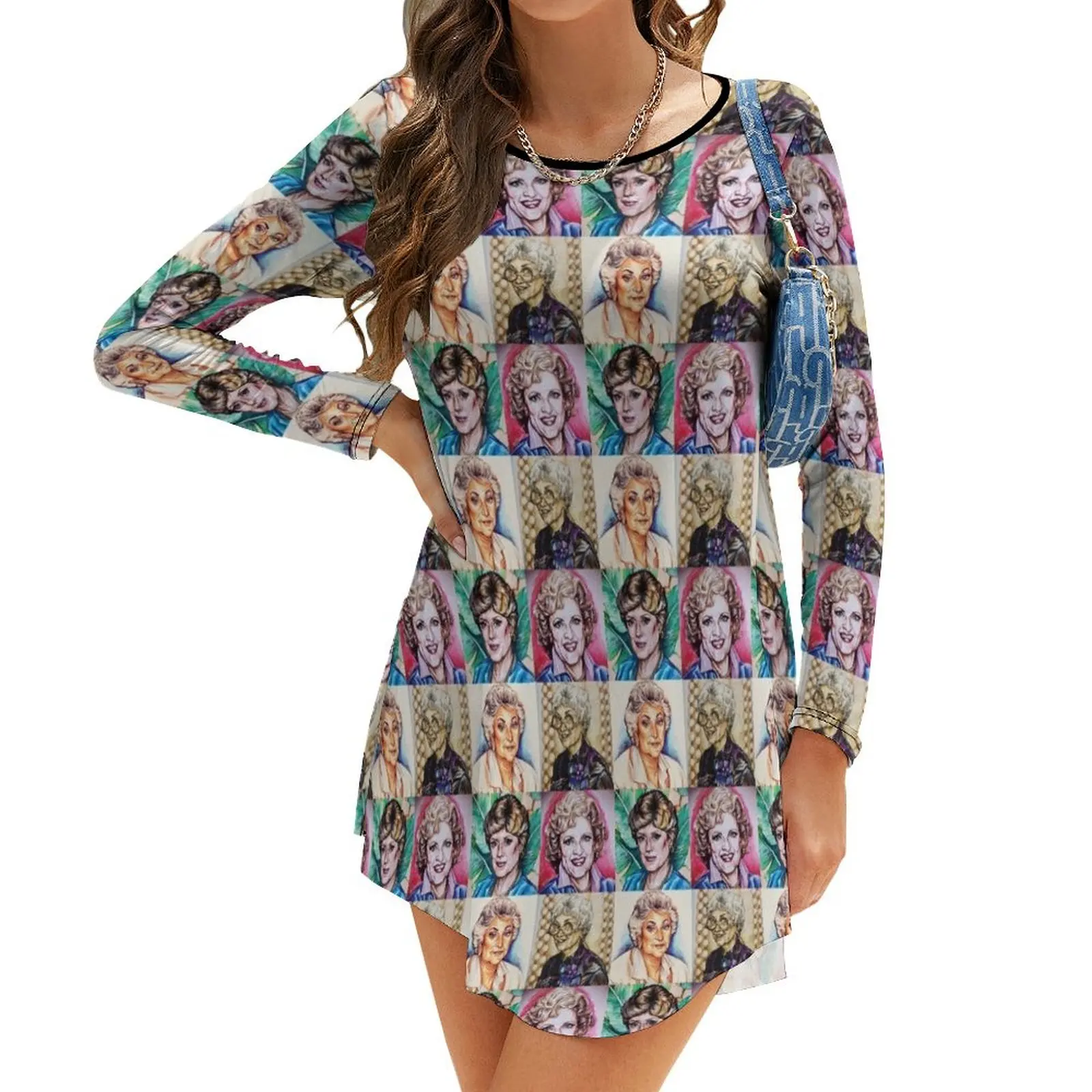 

The Original Golden Girls Long-Sleeve Dress Dresses Dress for girls