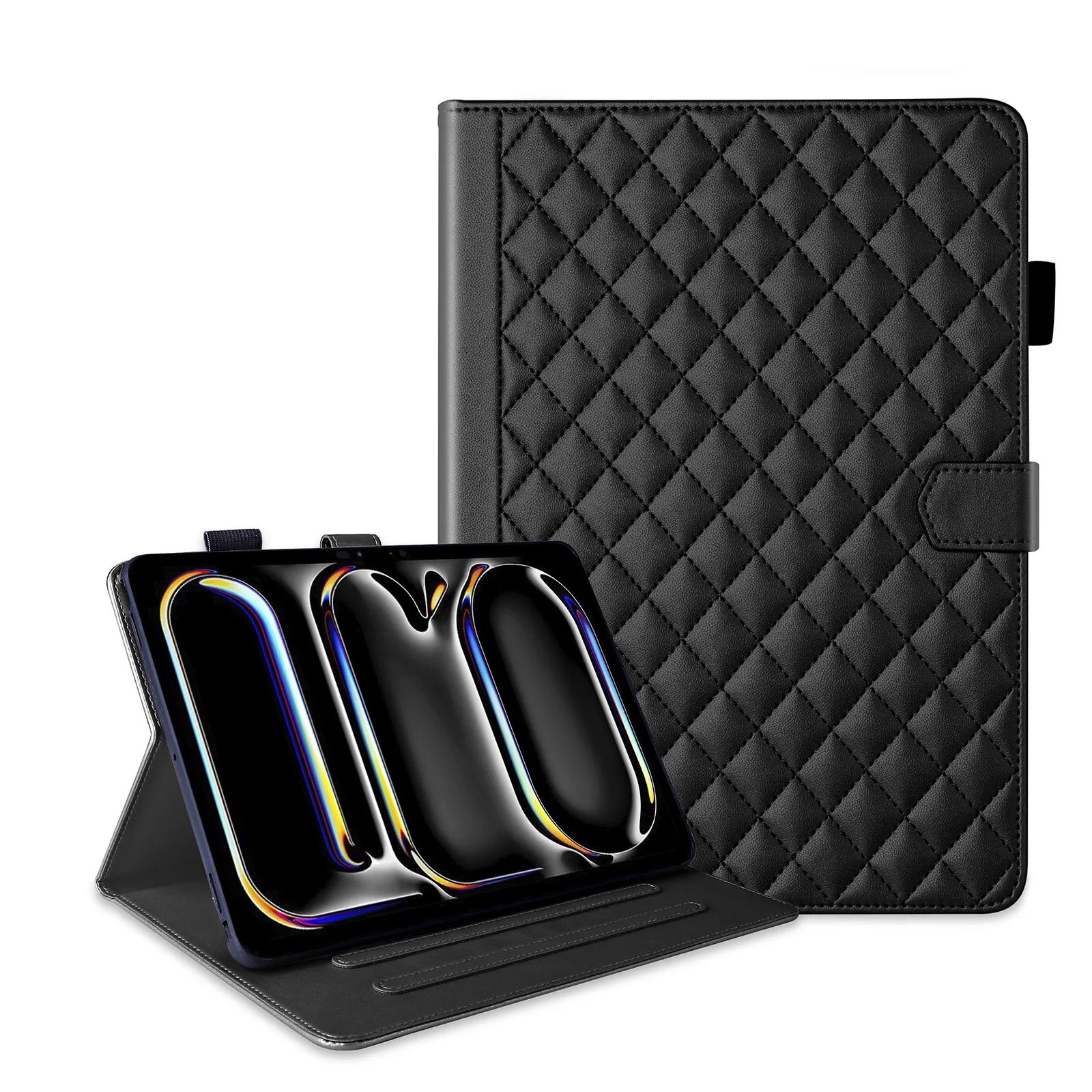 Diamond Back Silicone Magnetic Tablet Case