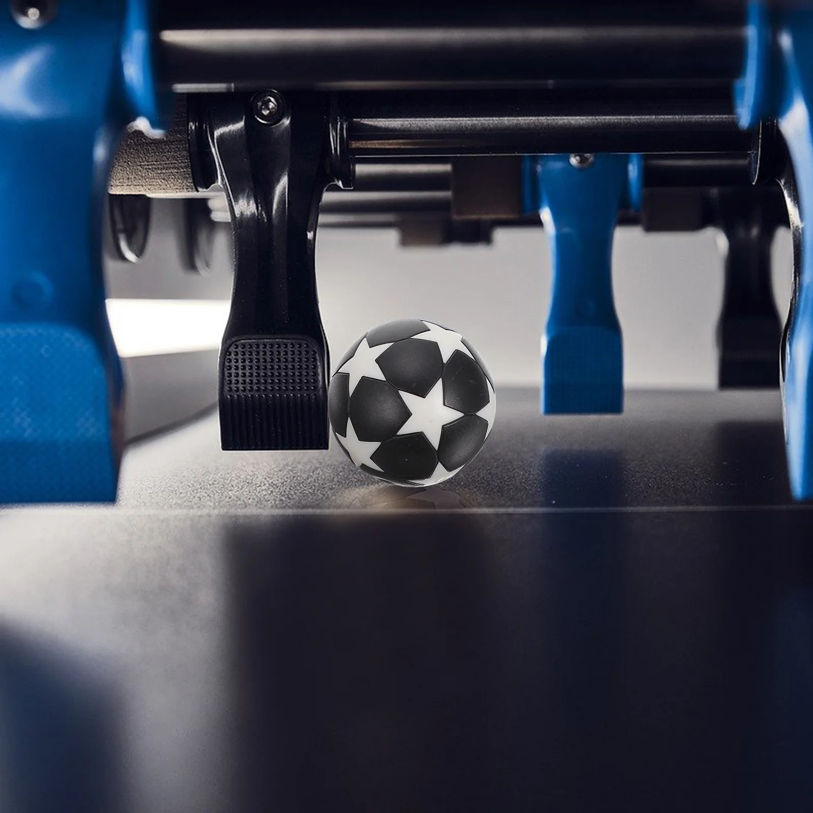 32Mm Diameter Durable Plastic Football Toys Table Soccer Balls Mini Football Kids Play Accessories Soccer Tables Entertainment