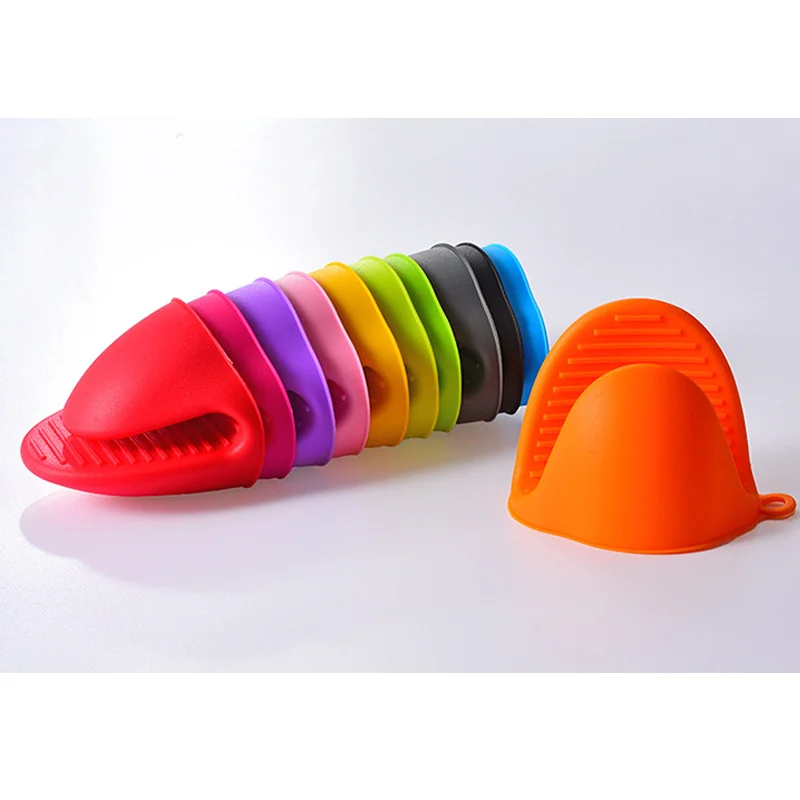 Silicone Gloves Anti-scalding Oven Insulation Clip For Household Bowl Microwave Oven Kitchen Baking Cooking Accessories