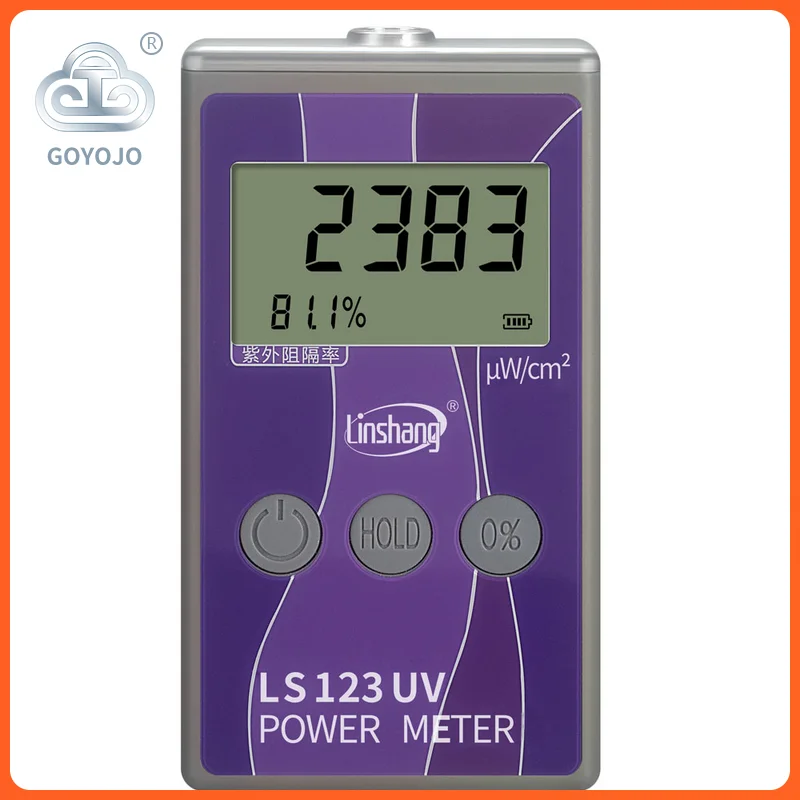 

Портативный УФ-измеритель LS123, Измерение мощности ультрафиолетового излучения, интенсивности сияния и плотности, скорость отклонения