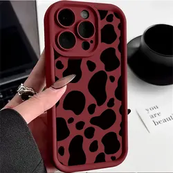 Leopard Print Shockproof Silicone Phone Case for Tecno Spark 30C (RD - JGK2008)