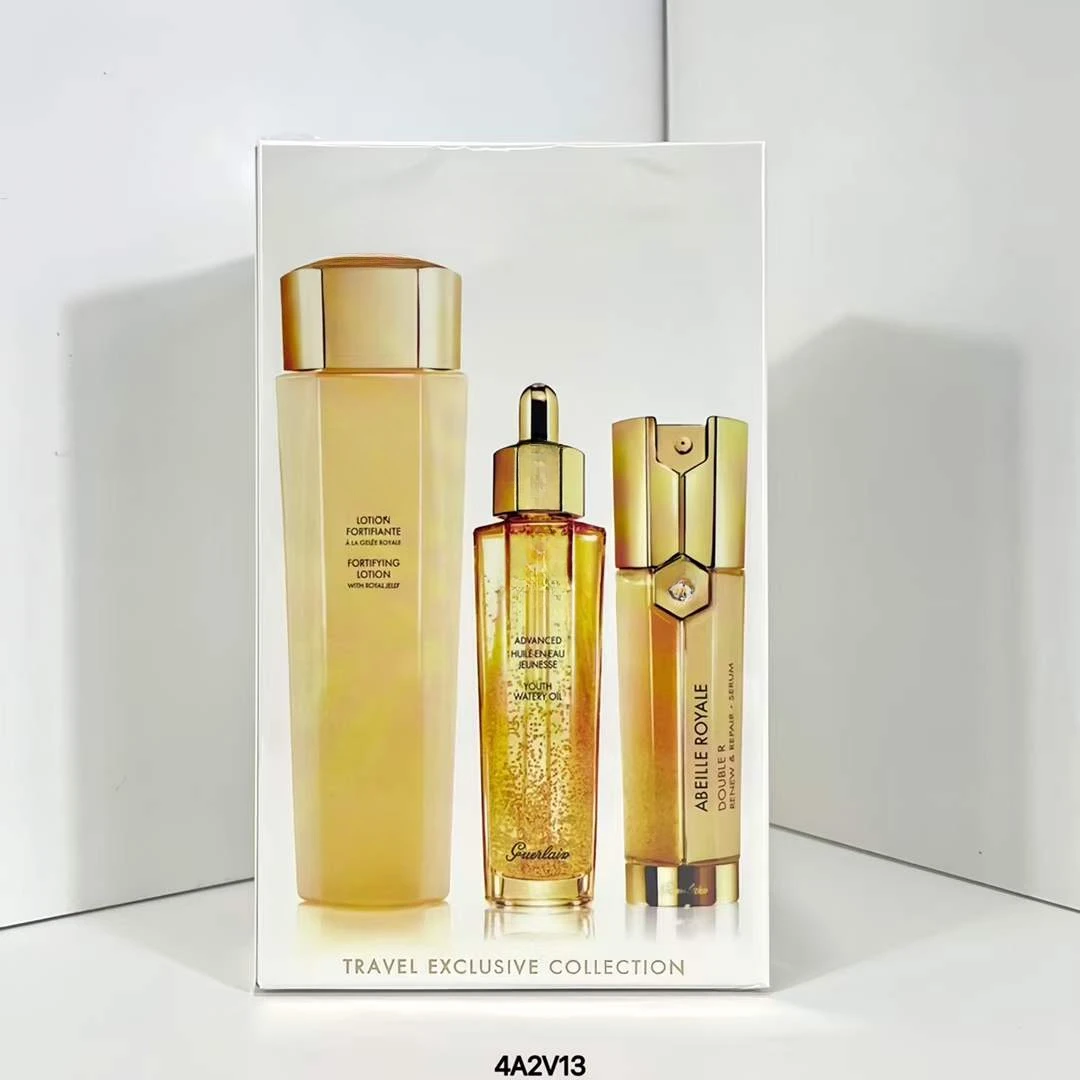 

Anti aging three piece set of restoring honey essence Royal Jelly 150+50+50ML