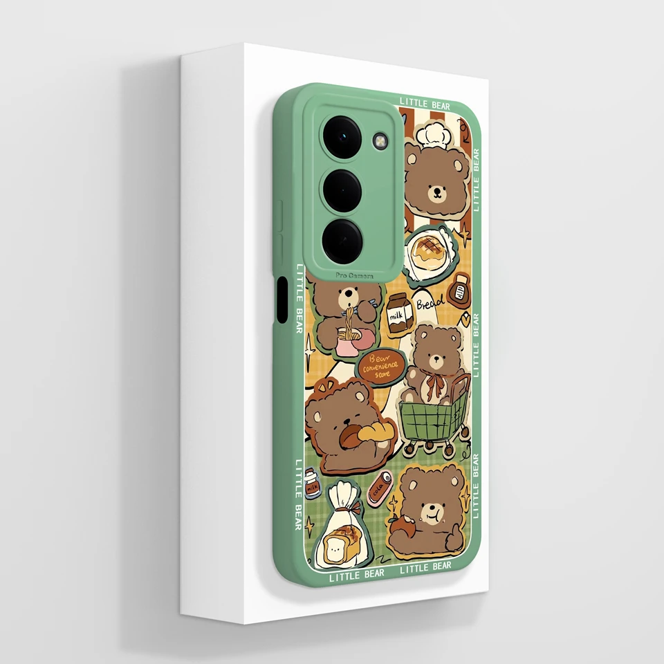 Cartoon Astronaut Kitten Fall Prevention High-Quality Case