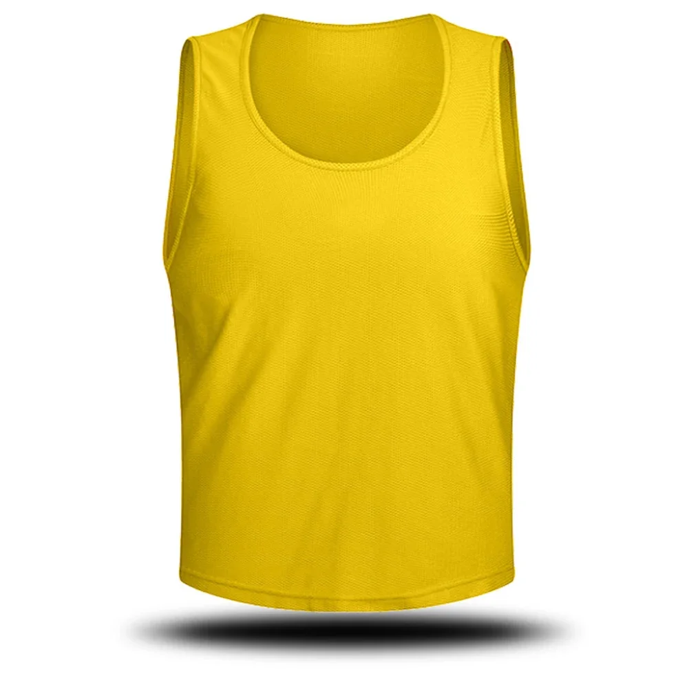 Description Picture 4 of itemFootball Vest Jersey Aldult Team Sports Training BIBS Vests Basketball Rugby Cricket Volleyball Soccer Loose Vest Jerseys