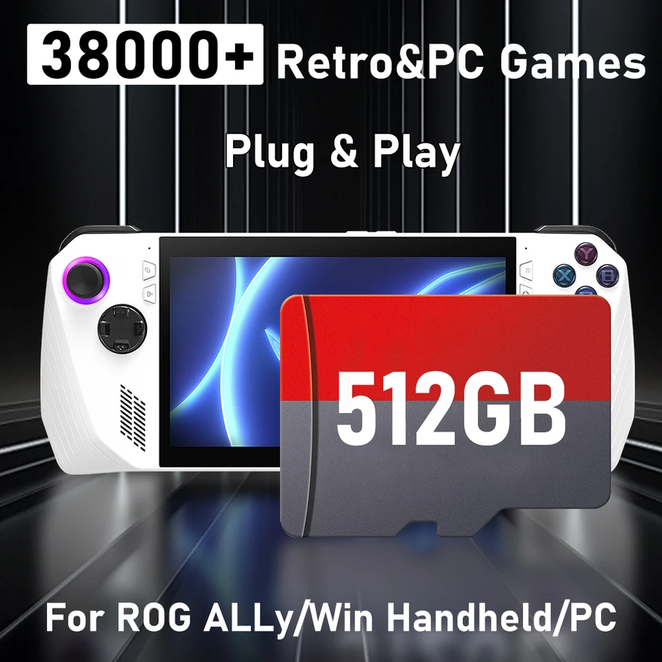 Carte de jeu TF 512 Go – 51,400 jeux | Australia