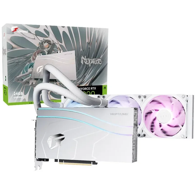 Il Meglio Della Scheda Video Grafica Da Gioco Colorata Geforce Rtx 4090 Neptune 24Gb Gddr6X 384Bit Per Pc Asus Msi Gigabyte Rtx4090 Gpu